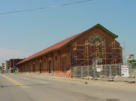 GR&I Freight Depot at Kalamazoo